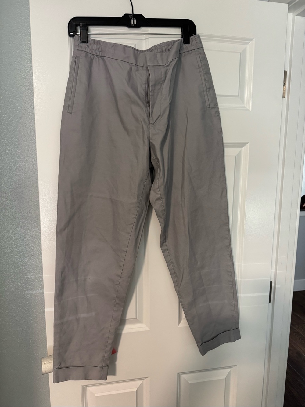 COS Light Gray Chinos for Men